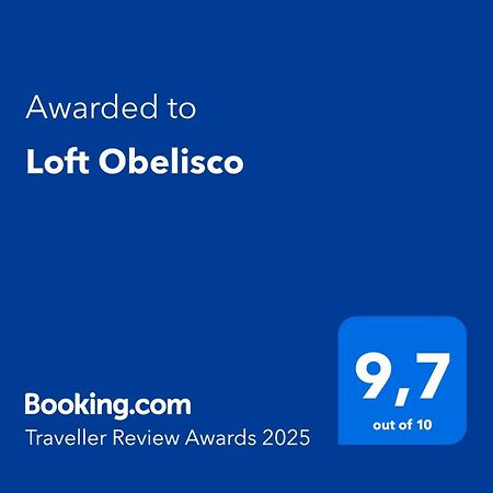 Loft Obelisco Apartment บัวโนสไอเรส ภายนอก รูปภาพ