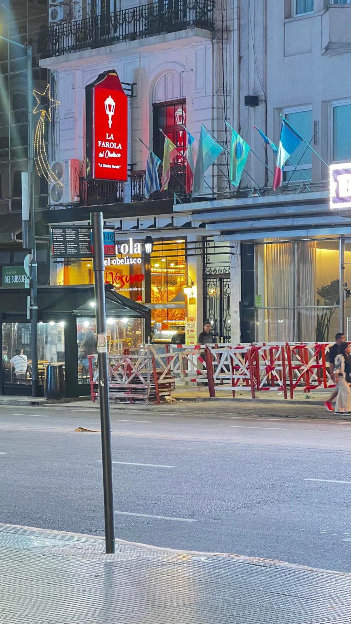 Loft Obelisco Apartment บัวโนสไอเรส ภายนอก รูปภาพ