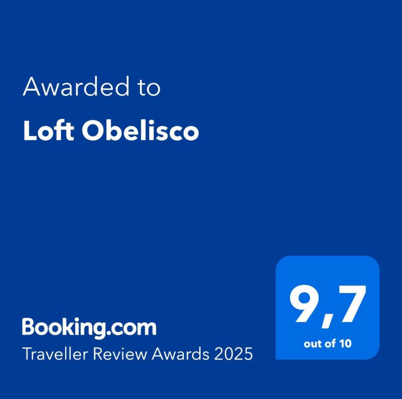 Loft Obelisco Apartment บัวโนสไอเรส ภายนอก รูปภาพ